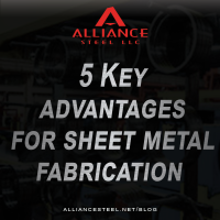 5 Advantages of Laser Cutting for Sheet Metal Fabrication