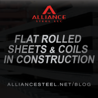 Flat Rolled Sheets and Coils in the Construction Industry: A Structural Marvel